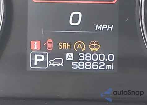 2022 Subaru Outback Premium z USA, uszkodzony, nr VIN 4S4BTADC2N3119504